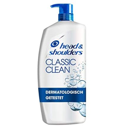4er Pack Head & Shoulders XXL Classic Clean Anti Schuppen Shampoo (je 900 ml) für 25€ (statt 36€)