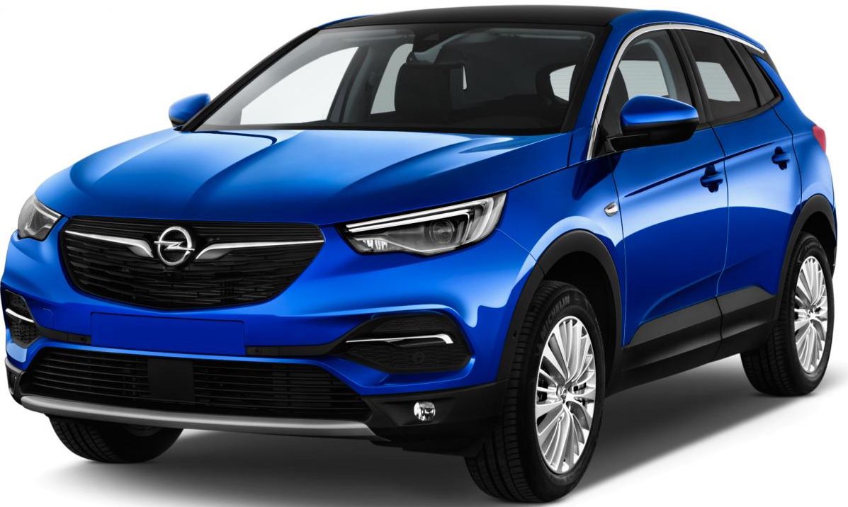 Gewerbe: Opel Grandland X Hybrid PHEV Edition mit 224 PS für 51,43€ mtl. netto   LF: 0.14