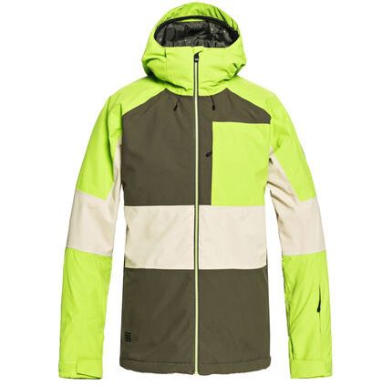 Quiksilver Sycamore Herren Skijacke in Grün für 66,70€ (statt 142€)