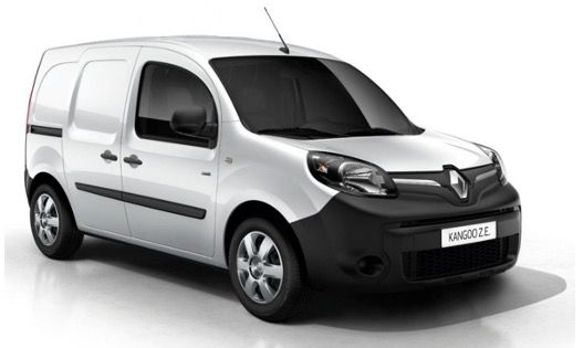 Gewerbe: Renault Kangoo Z.E. 33 inkl. Überführung & Batterie für nur 27,37€ brutto mtl.   LF 0,08