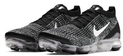 Nike Air VaporMax Flyknit 3 in Schwarz Weiß für 98,15€ (statt 160€)