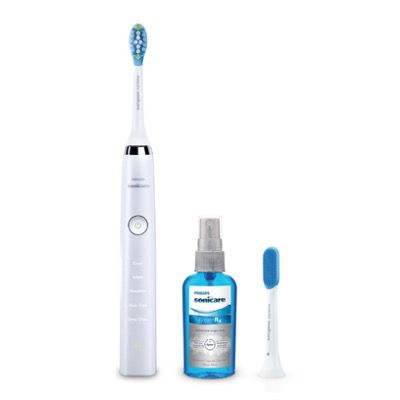 Philips Avent elektrische Schallzahnbürste HX9326/86 Sonicare DiamondClean in Weiß ab 119,99€ (statt 200€)