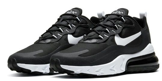 🔥 Nike Air Max 270 React in Schwarz Weiß für 60,86€ (statt 130€)