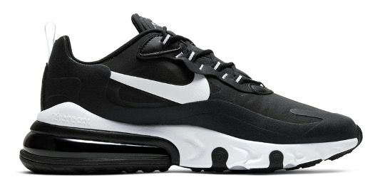 🔥 Nike Air Max 270 React in Schwarz Weiß für 60,86€ (statt 130€)