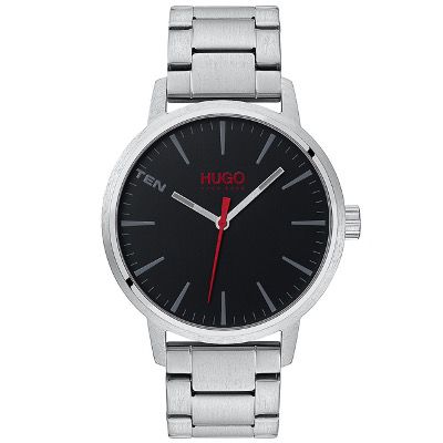 HUGO BOSS Herren Uhr Stand HU1530140 42mm aus Edelstahl für 99,51€ (statt 122€)