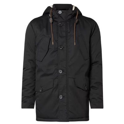 Montego Parka mit Wattierung Hurley in diversen Farben für 44,99€ (statt 60€)