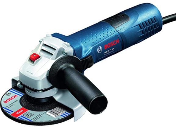 Bosch GWS 7 125 Winkelschleifer für 43,46€ (statt 50€)