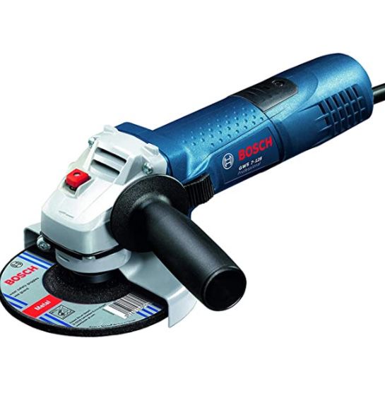 Bosch GWS 7-125 elektro Winkelschleifer für 41,99€ (statt 50€)