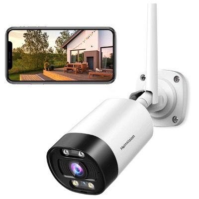 HeimVision HD 3MP WLAN IP Kamera wasserdicht mit Nachtsicht für 35,99€ (statt 60€)