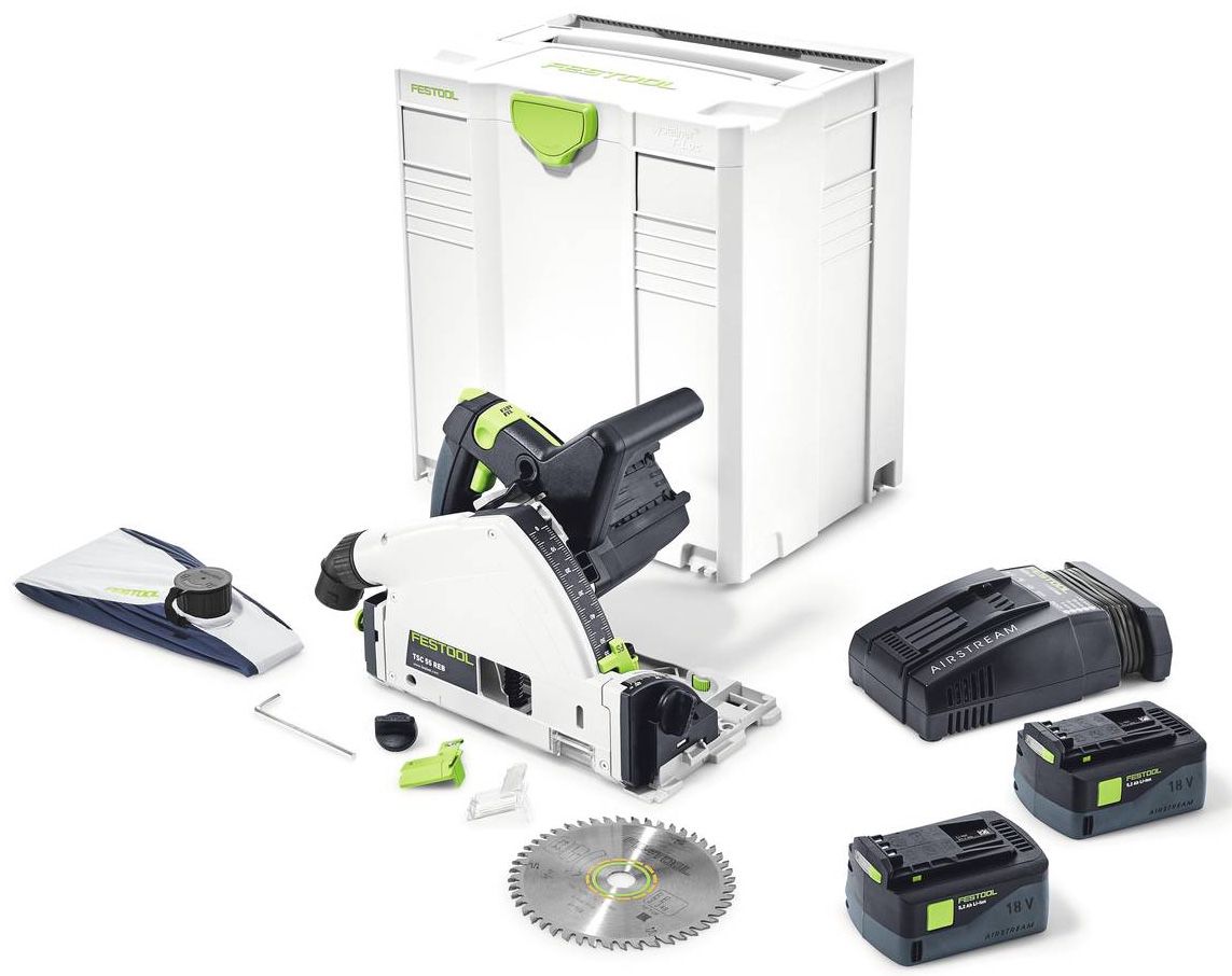 Festool Akku Tauchsäge TSC 55 Li für 494,99€ (statt 637€)