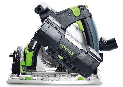 Festool Akku Tauchsäge TSC 55 Li für 494,99€ (statt 637€)