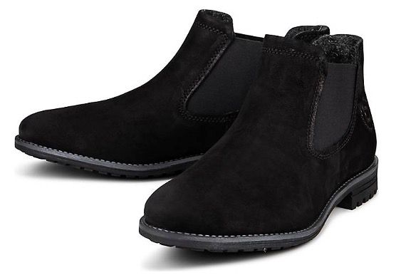 Bugatti Denim Chelsea Boot Cassio in Schwarz für 38,23€ (statt 70€)