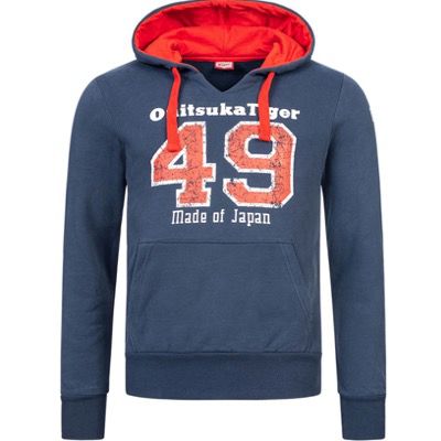 Asics Onitsuka Tiger Hoodie Herren Kapuzen Sweatshirt in 3 Farben für 26,94€ (statt 40€)