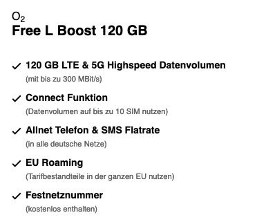 Apple iPhone 12 64GB mit AirPods Pro für 1€ + o2 Allnet Flat mit 120GB LTE/5G (!) für 62,99€ mtl.