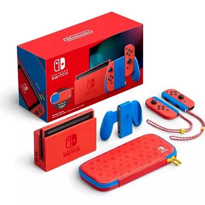 Nintendo Switch Mario Red &#038; Blue Edition (Limitiert) für 269,95€ (statt 325€)