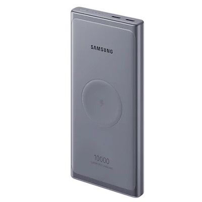 Samsung Wireless Battery Pack 10000mAh für induktives Laden mit 2x USB TypeC für 35€ (statt 59€)