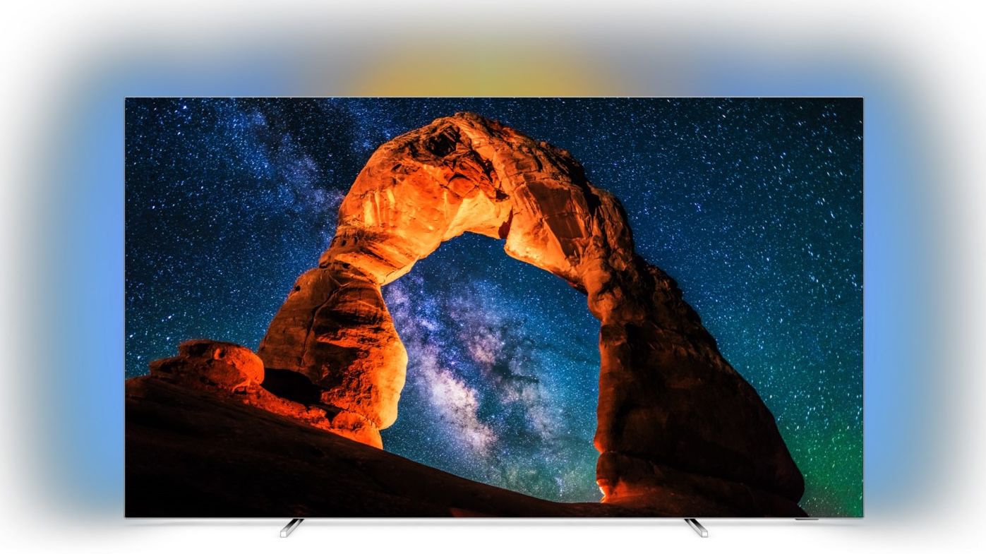 Philips 65OLED803   65 Zoll OLED mit 3 fachem Ambilight für 1.999€ (statt 2.399€)