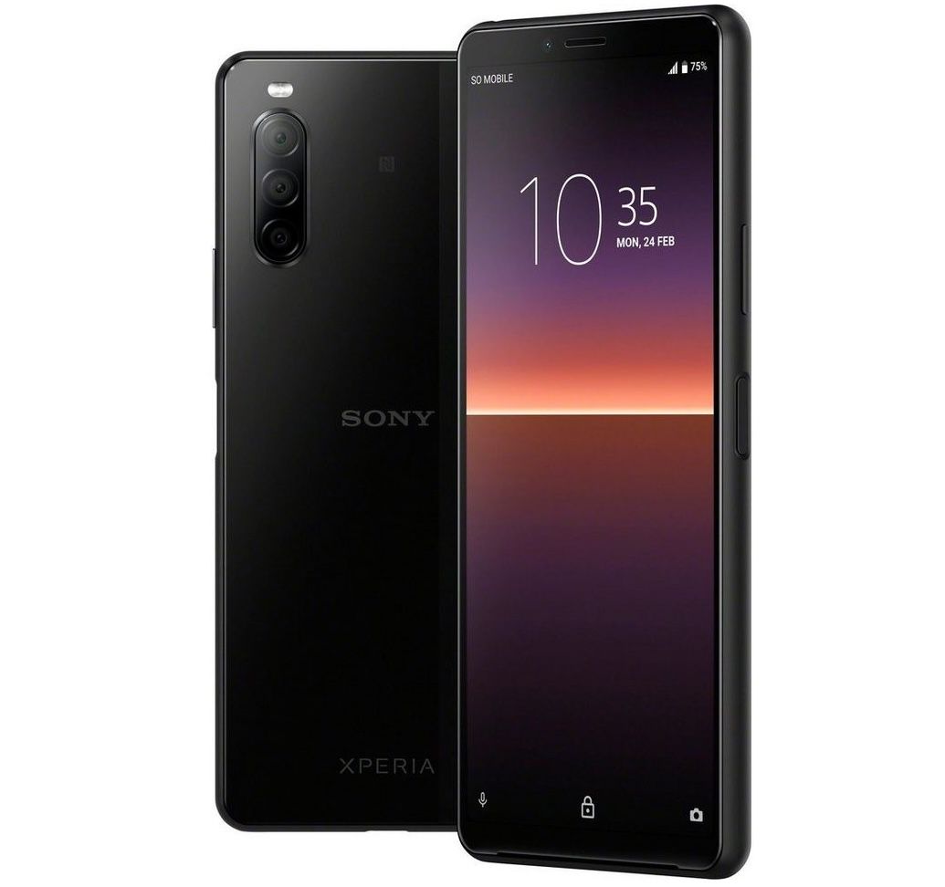 Sony Xperia 10 II + 10€ Amazon für 4,99€ + Vodafone Allnet Flat von otelo mit 5GB LTE für 14,99€ mtl.