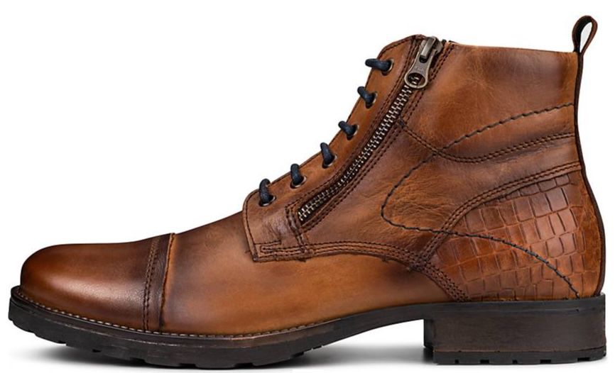 Driev­holt Win­ter­boots aus Glattleder in Mit­tel­braun für 23,99€ (statt 45€)