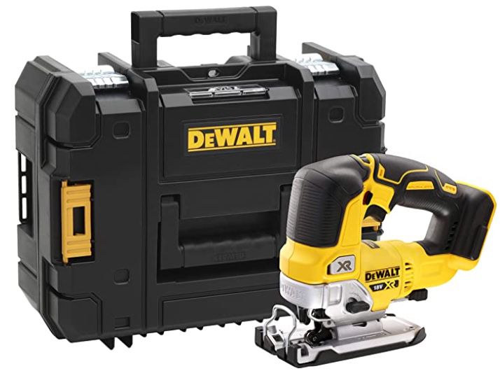 Dewalt DCS334NT Akku Pendelhub Stichsäge 18V Solo in T Stak Box für 175,41€ (statt 199€)