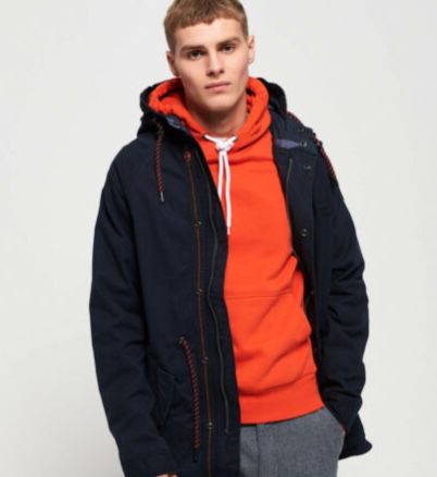 Superdry Aviator Rookie Parka für 41,56€ (statt 64€)