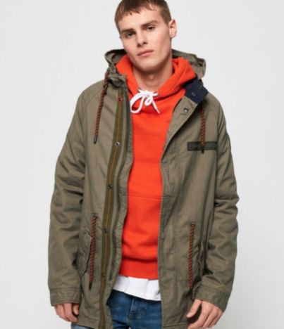 Superdry Aviator Rookie Parka für 41,56€ (statt 64€)