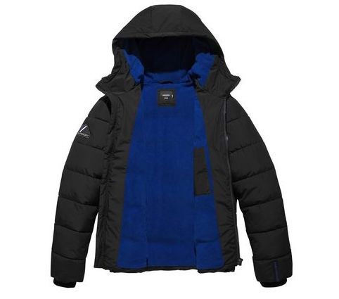 Superdry Sports Puffer Steppjacke für 56,98€ (statt 66€)