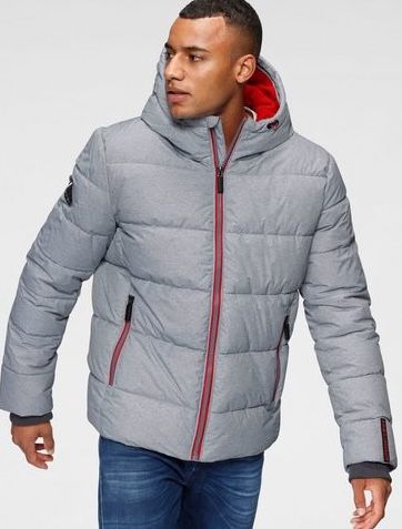 Superdry Sports Puffer Steppjacke für 56,98€ (statt 66€)