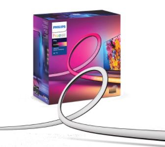 Philips Hue Play Gradient 65 Zoll Lightstrip für 155,45€ (statt 180€)