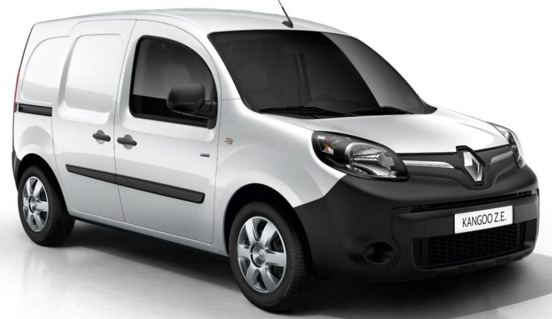 Gewerbe: Renault Kangoo Z.E. inkl. Batterie für rechnerisch 0€ mtl.   LF 0,0