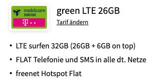 Apple iPhone 12 64GB für 79€ + Telekom Allnet Flat mit 32GB LTE (!) für 39,99€ mtl.