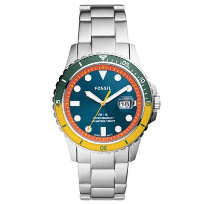 Fossil FB 01 3 Zeiger Herren Uhr div. Farben für je 44,80€ (statt 137€)