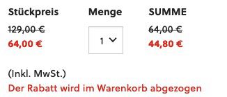 Fossil FB 01 3 Zeiger Herren Uhr div. Farben für je 44,80€ (statt 137€)