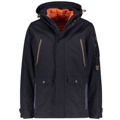 PME Legend Herren Jacke Consel Hawk in Marineblau für 225,71€ (statt 280€)