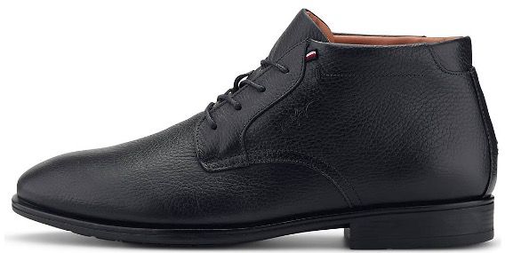 Tommy Hilfiger Schnür Boots Technical Comfort in Schwarz für 76,30€ (statt 124€)