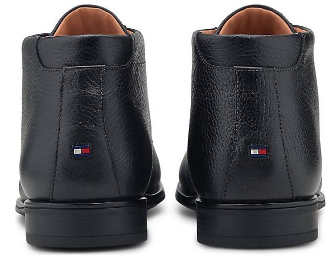 Tommy Hilfiger Schnür Boots Technical Comfort in Schwarz für 76,30€ (statt 124€)