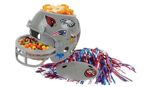 NFL Snackhelm Spülmaschinen  und Mikrowellengeeignet für 24,94€ (statt 80€)