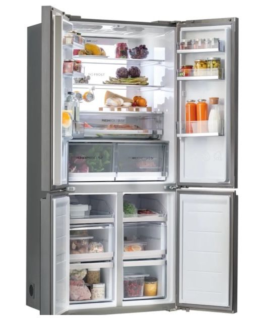 Haier HTF 508DGS7 French Door Kühl Gefrierkombi mit NoFrost für 1.233€ (statt 1.879€)