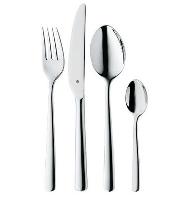 WMF Boston Besteckset 24 teilig für 50,90€ (statt 80€)