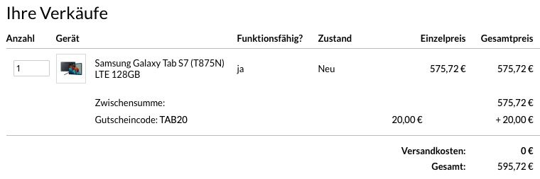 Dank Trick: o2 Allnet Flat mit 7GB LTE für 0,75€ mtl. via Hardware Direktankauf