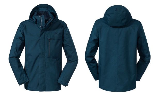 Schöffel Herren Outdoorjacke M ZipIn! Imphal in Moonlit Ocean ab 111,30€ (statt 156€)