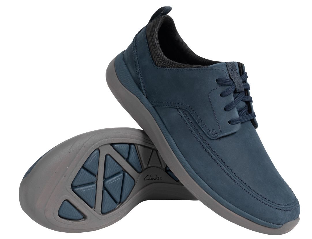 Clarks Garratt Herren Schnürschuhe aus Nubukleder für 51,94€ (statt 68€)