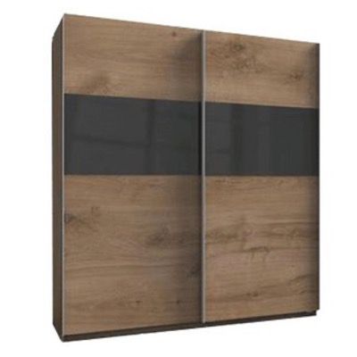 Modern Living Schwebetürenschrank Eichefarben für 351,30€ (statt 468€)