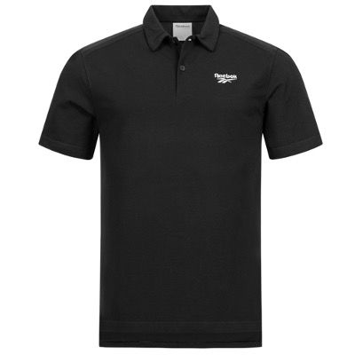Reebok Classics Herren Polo Shirt in Schwarz für 16,94€ (statt 35€)