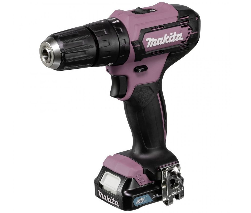 Makita HP333DSAP 12V Akku Schlagbohrschrauber Pink Edition für 45,59€ (statt 90€)