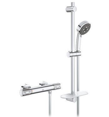 Grohe Precision Feel Duschsystem mit Wassersparfunktion für 138,90€ (statt 175€)