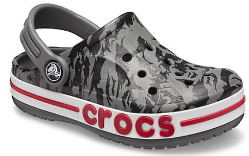 Crocs Bayaband Seasonal Printed Kids Clogs für 16,79€ (statt 24€)