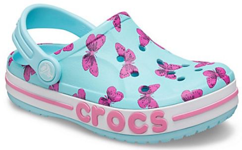 Crocs Bayaband Seasonal Printed Kids Clogs für 16,79€ (statt 24€)