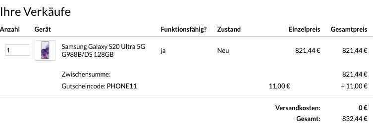 Dank Trick: o2 Allnet Flat mit 40GB LTE + Connect Funktion für eff. 5,26€ mtl.   Hardware Ankauf