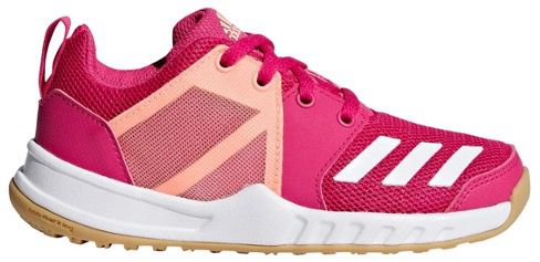 adidas FortaGym K für Kinder in Rose für 11,99€ (statt 25€)